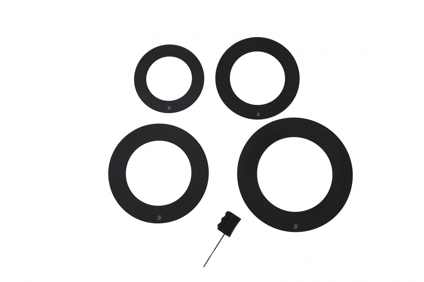 TAMA Soft Sound Ring Drum Sound Reducer - 5 teilig für 22" Bass Drum