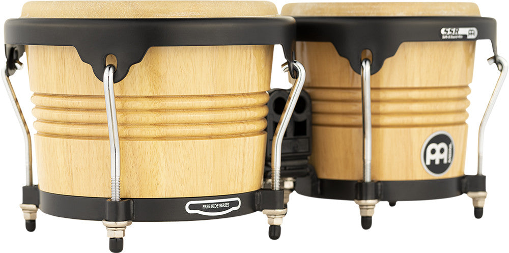 MEINL Percussion Marathon Series Bongo 6 3/4" Macho & 8" Hembra - Natural
