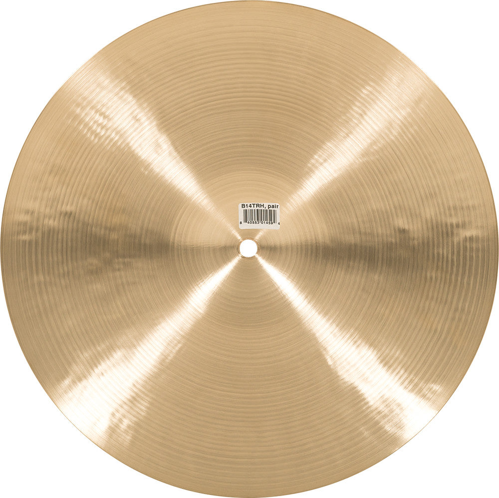 MEINL Cymbals Byzance Jazz Tradition HiHat - 14"