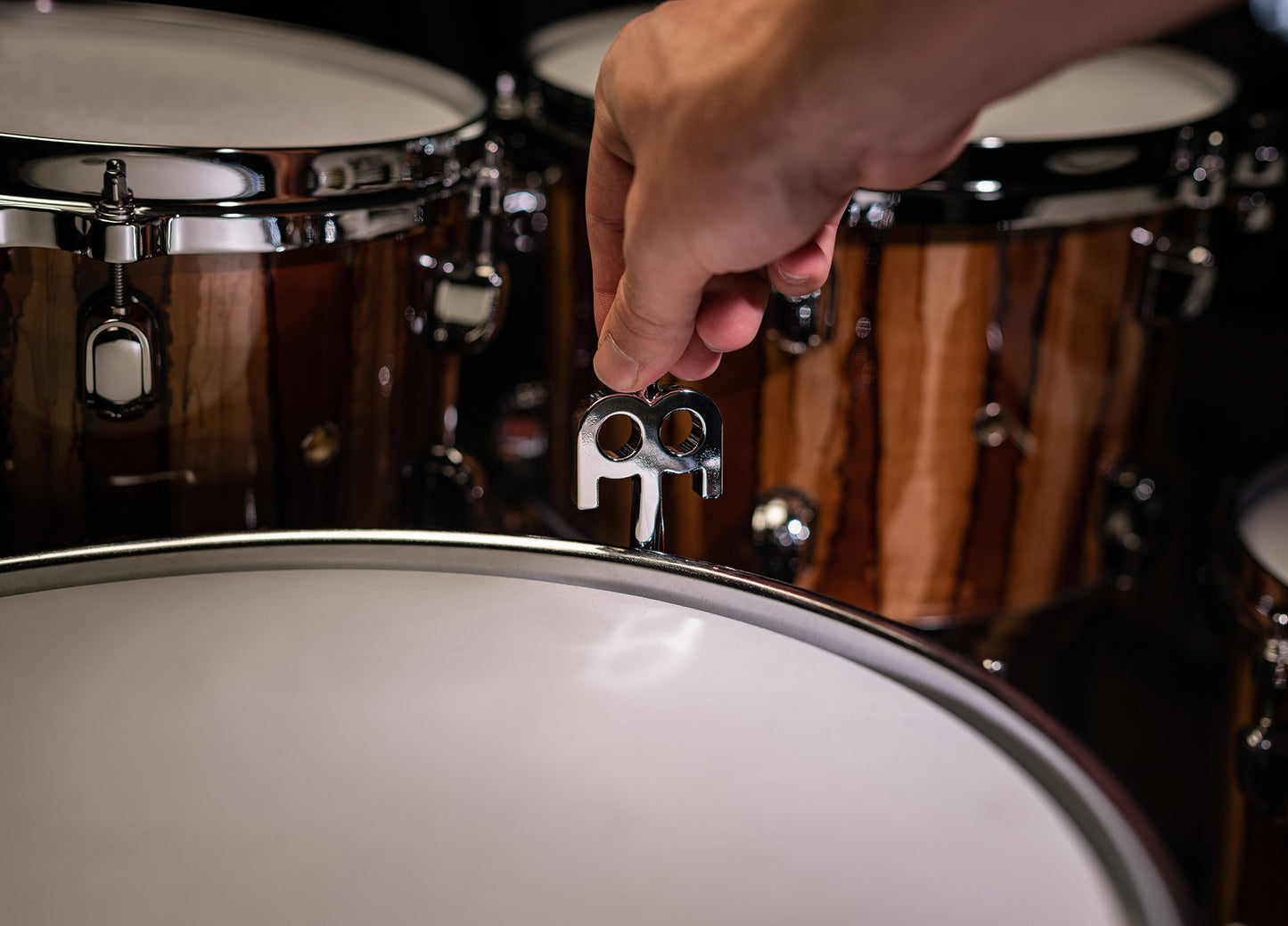 MEINL Stick & Brush Kinetic Key - Chrom