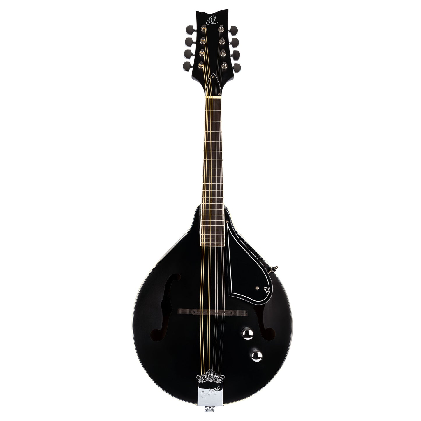 ORTEGA A-Style Serie Mandoline 8 String - Spruce / Maple Black + Bag