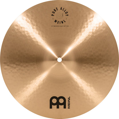 MEINL Cymbals Pure Alloy Medium Hihat - 14"