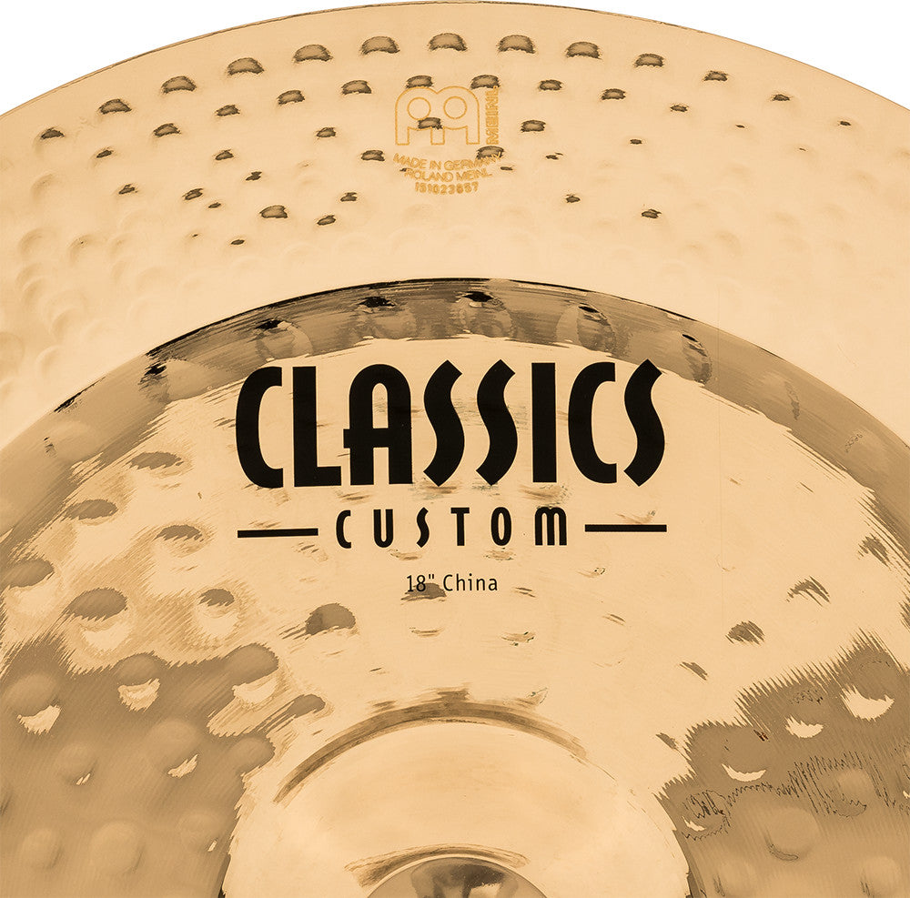 MEINL Cymbals Classics Custom Brilliant China - 18"