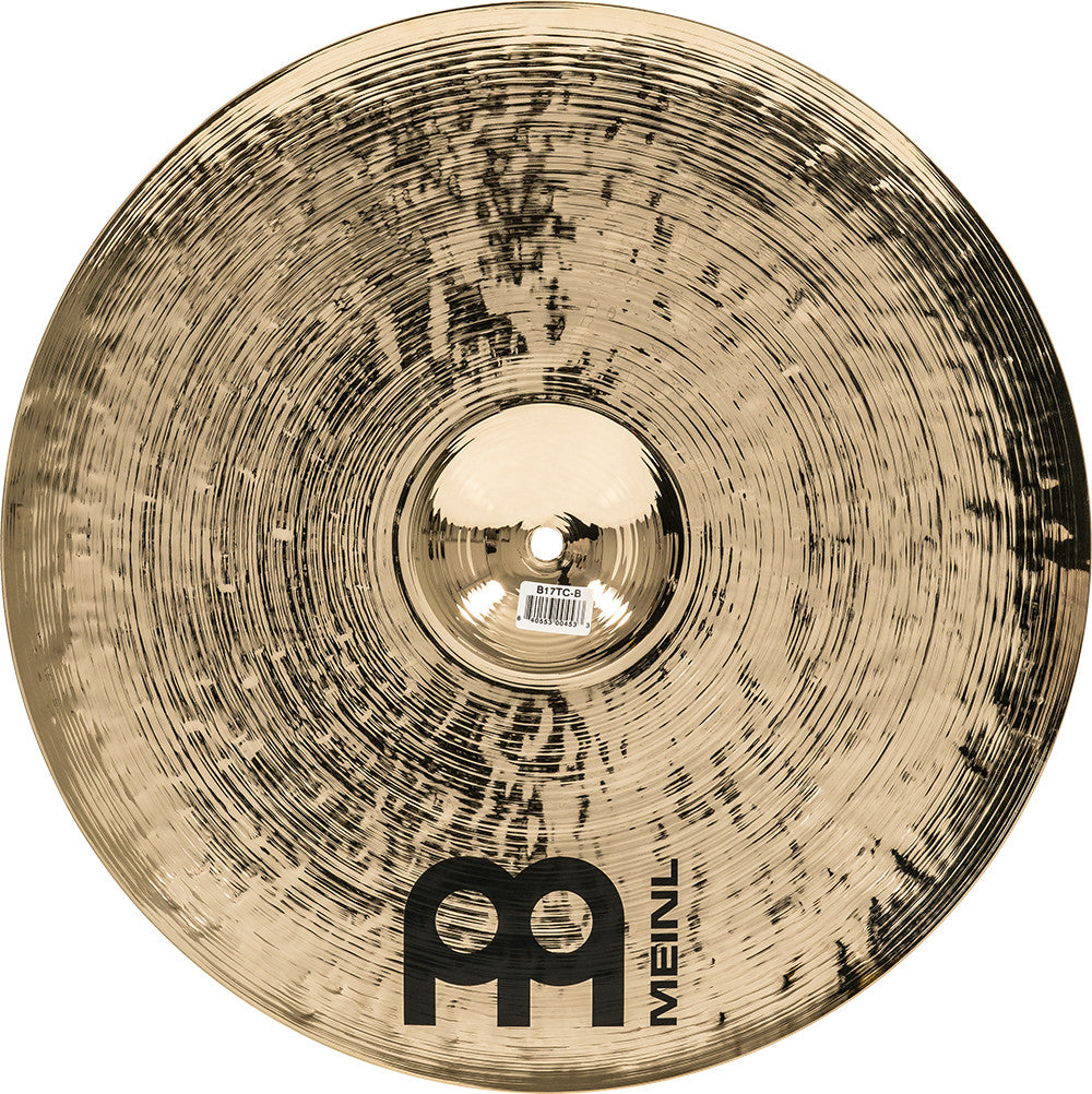 MEINL Cymbals Byzance Brilliant Thin Crash - 17"
