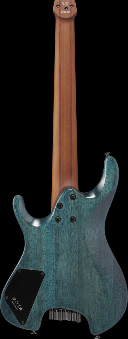 IBANEZ Quest E-Gitarre 7-String - Cosmic Blue Low Gloss + Gigbag