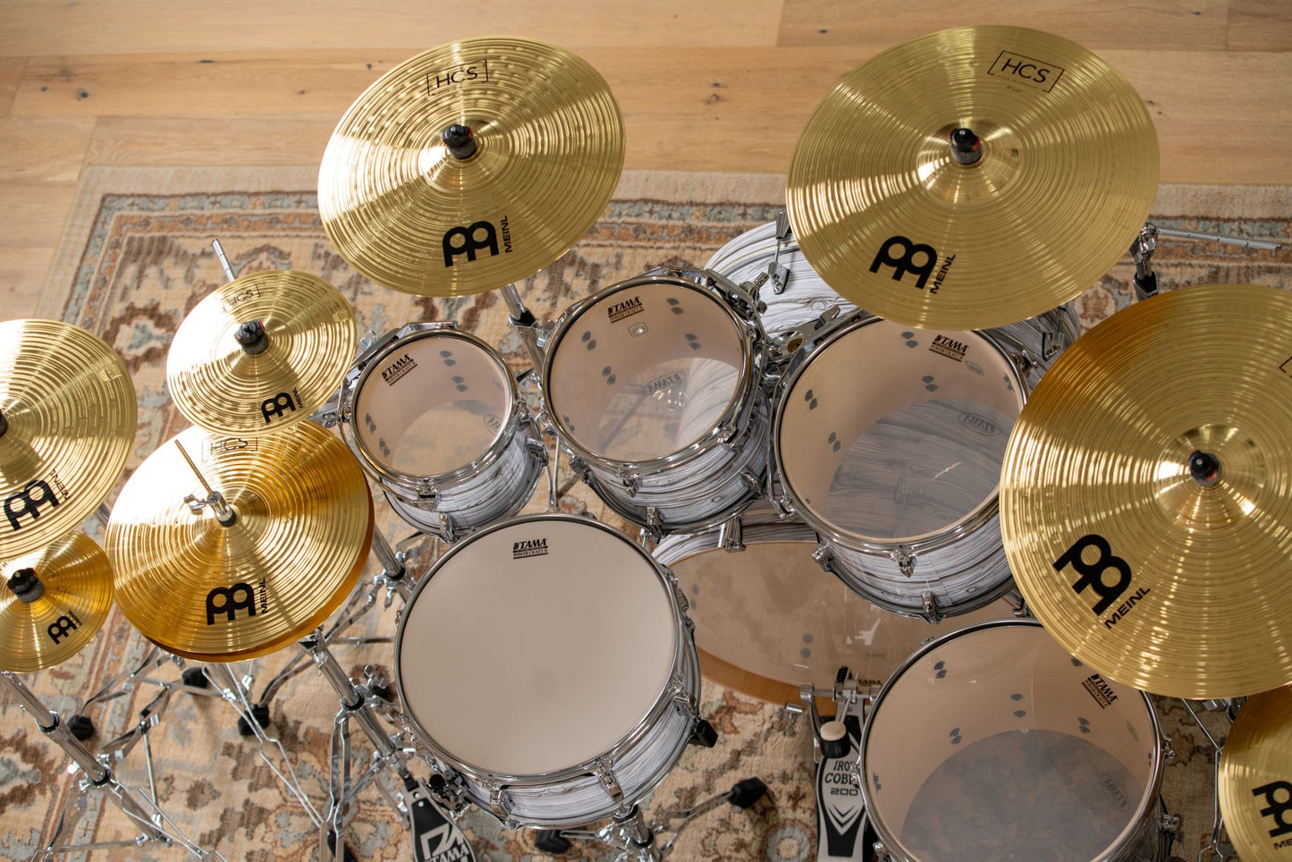 MEINL Cymbals HCS HiHat - 14"