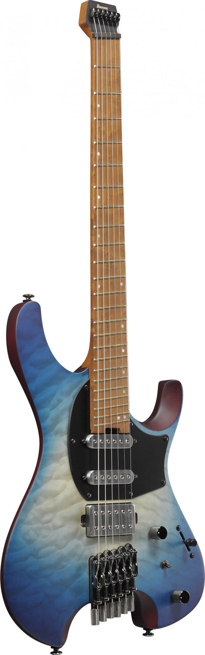 IBANEZ Quest Electric Guitar 6-String - Blue Sphere Burst Matte + Gig Bag