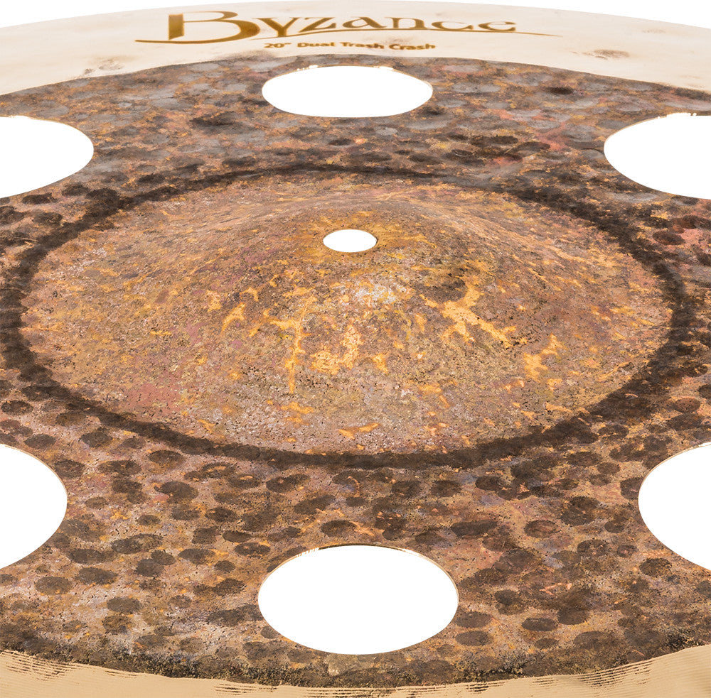 MEINL Cymbals Byzance Dual Trash Crash - 20"