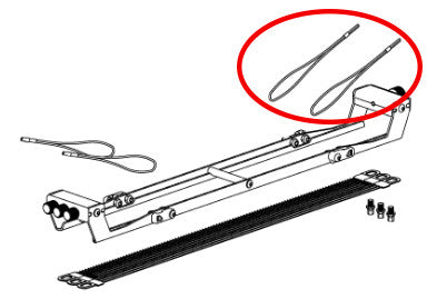 TAMA Snare Cord Butt Side for Starphonic Bravura Snare - 2 pcs/Set