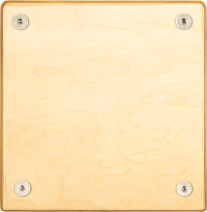 MEINL Percussion Woodcraft Professional Series String Cajon - Makah Burl