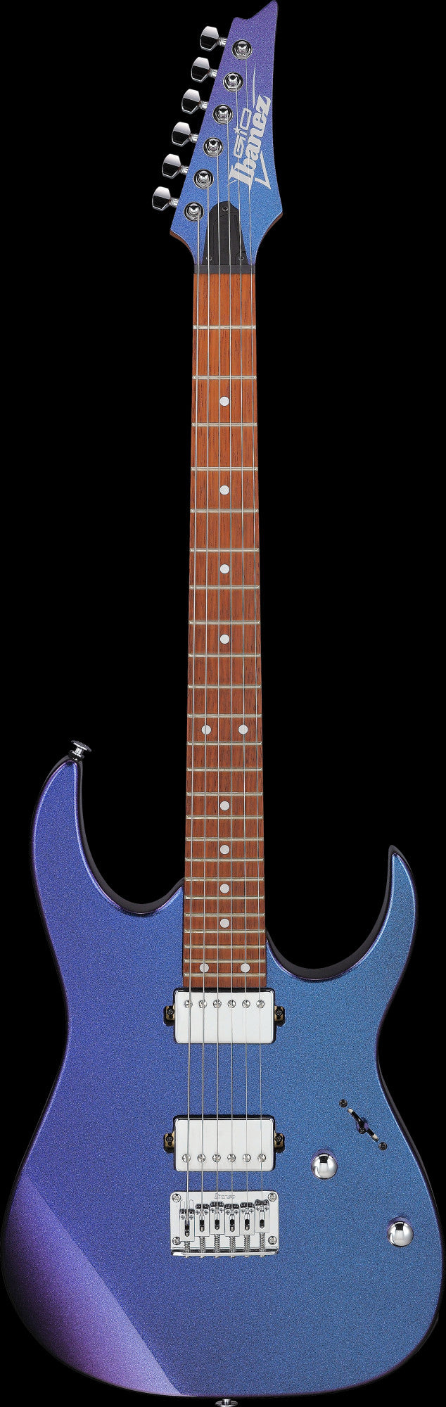 IBANEZ GIO GRG Electric Guitar 6-String - Blue Metal Chameleon