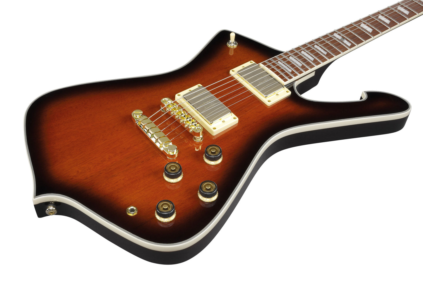 IBANEZ Iceman Electric Guitar 6-String - Antique Autumn Burst + Gig Bag