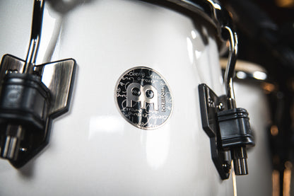 MEINL Percussion Artist Series Roberto Serrano Quinto 11"/REMO® Fiberskyn Heads - Pearl White