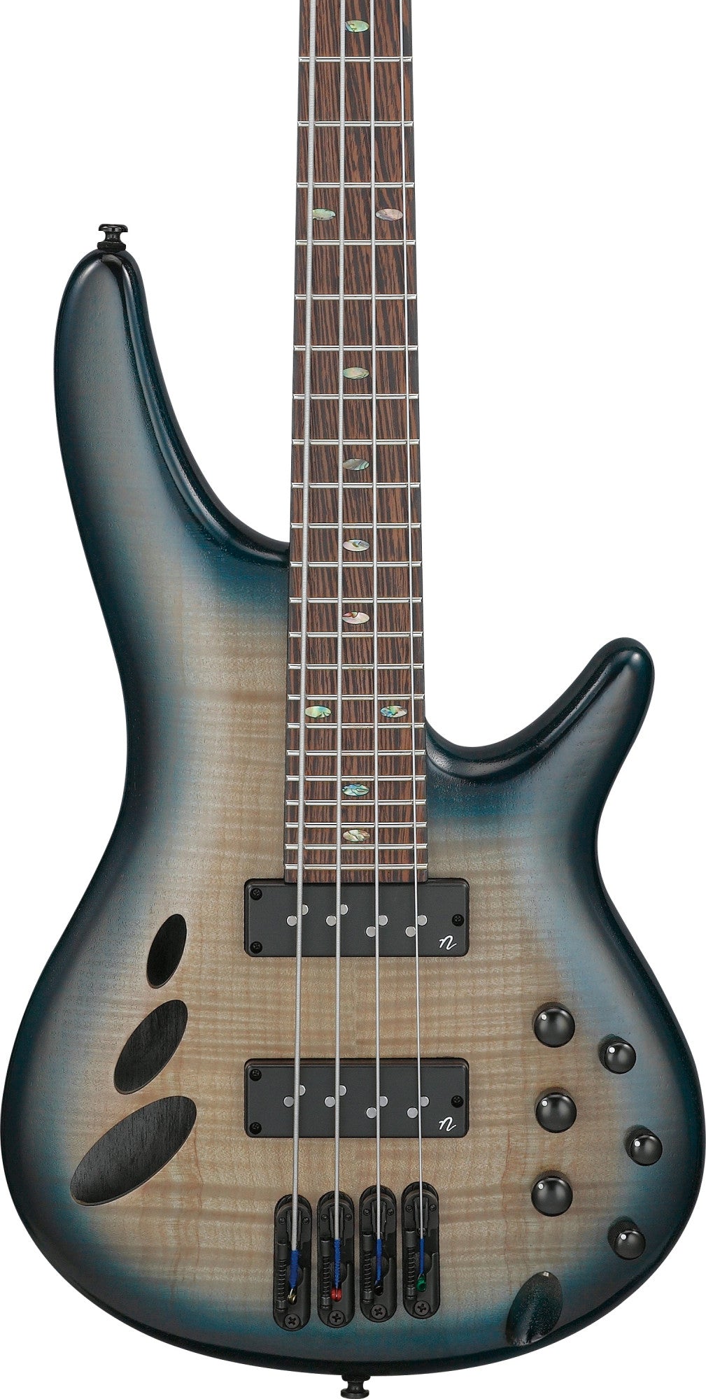 IBANEZ Bass Workshop SR Electric Bass 4-String - Cosmic Blue Starburst