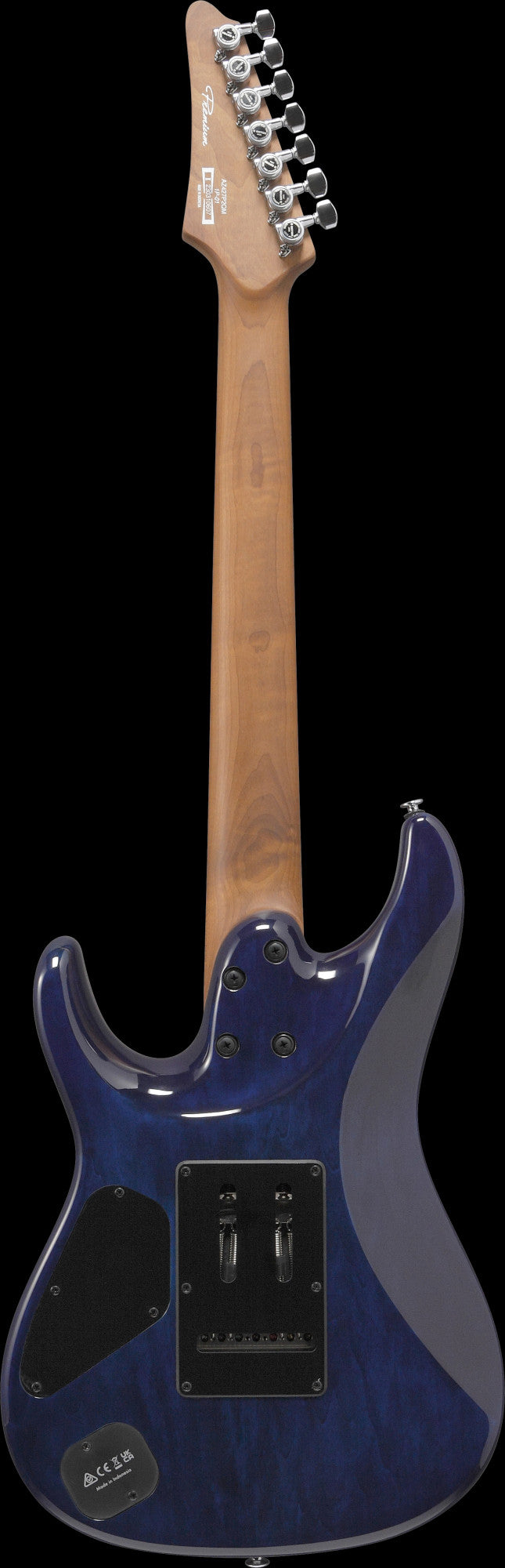IBANEZ Premium AZ E-Gitarre 7-String - Twilight Blue Burst + Gigbag