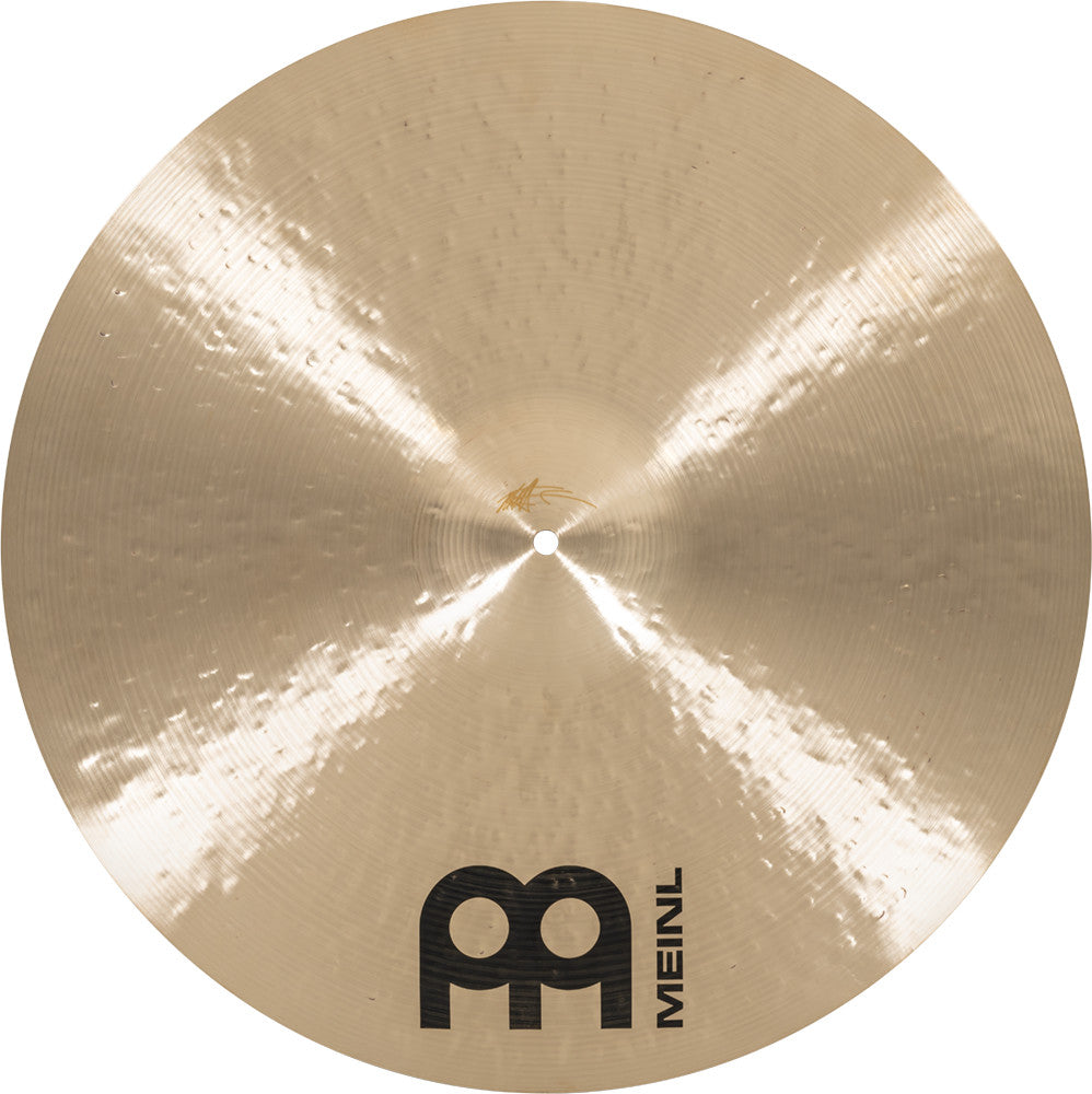 MEINL Cymbals Byzance Dark Double Down Crash-Ride - 21"