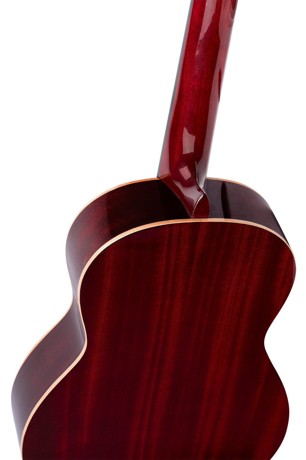 ORTEGA Family Series 4/4 Classical Guitar 6 String Lefty - Wine Red + Gigbag