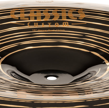 MEINL Cymbals Classics Custom Heavy Dark China - 18"