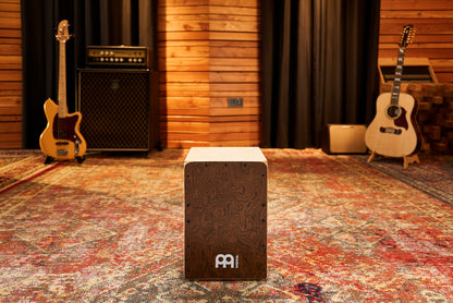 MEINL Percussion Jam Series Snare Cajon 50 - Burl Wood