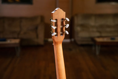 ORTEGA Family Series Pro 4/4 Konzertgitarre 6 String - Massive Zeder / Mahagoni Natur + Bag