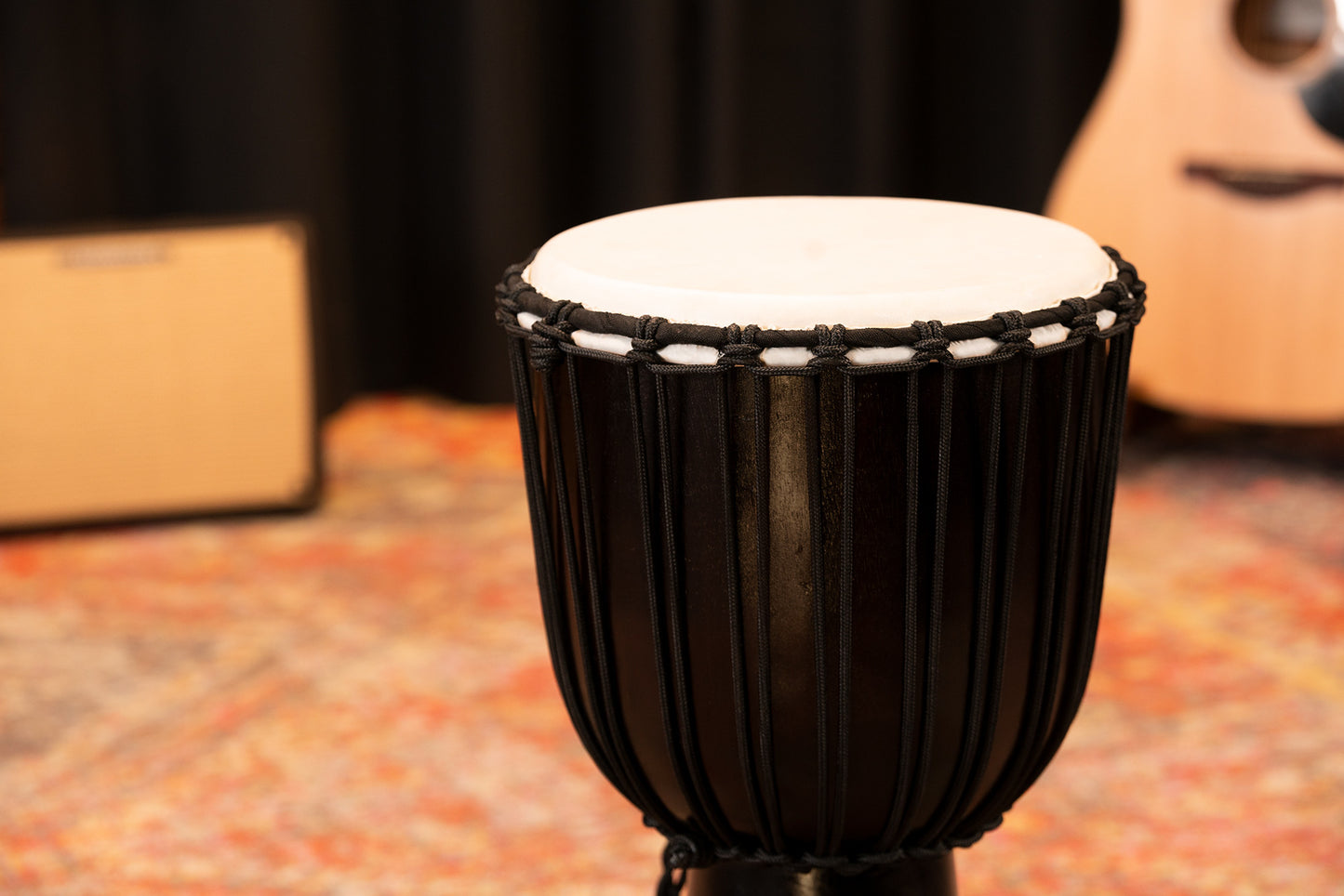 MEINL Percussion Headliner Rope Tuned Congo Series Djembe - 12"
