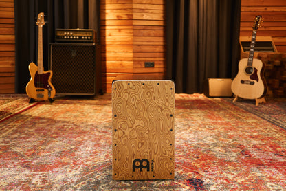 MEINL Percussion Woodcraft Series Pickup Cajon - Makah-Burl