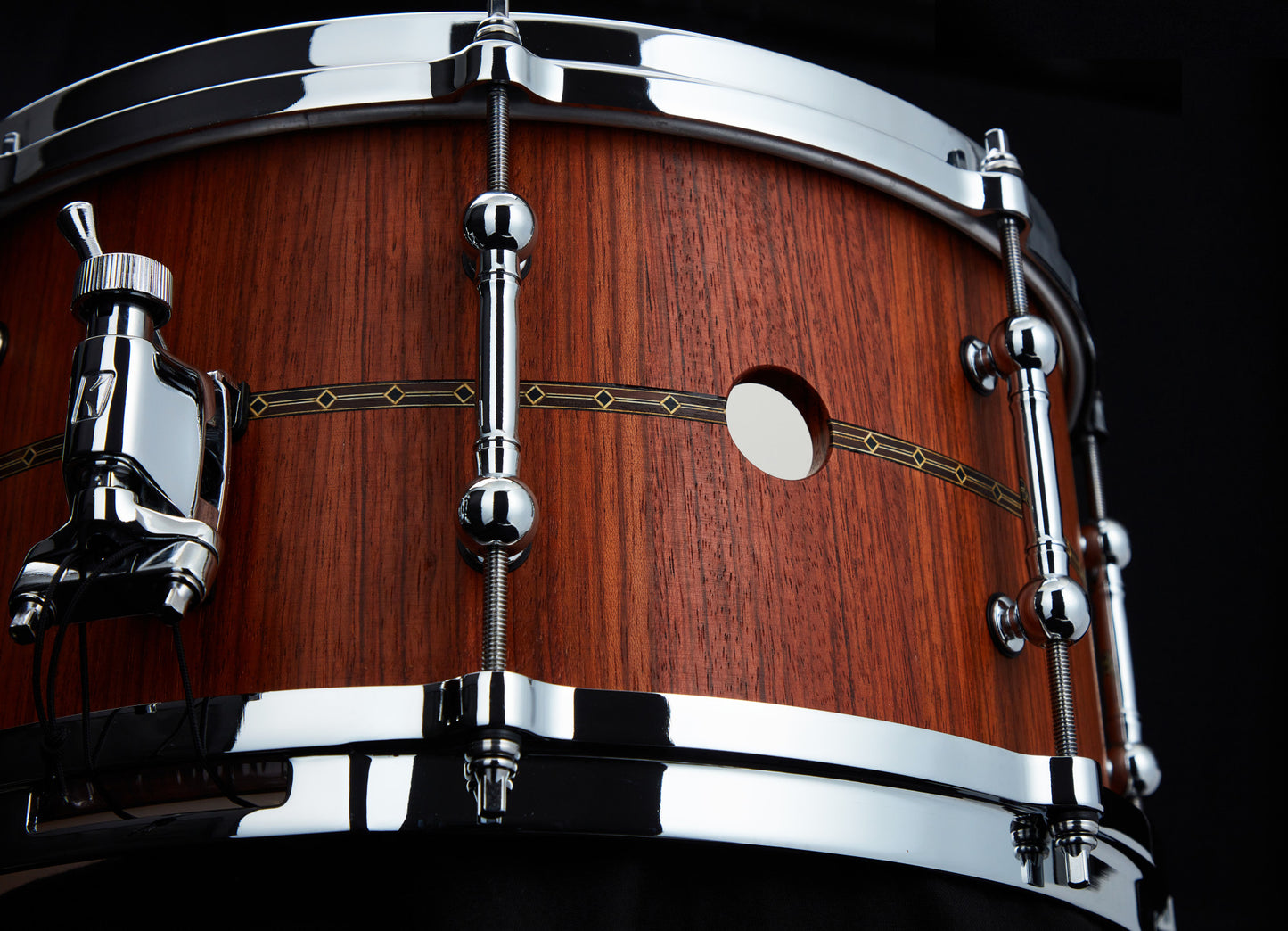 TAMA STAR Reserve Stave Jatoba Snaredrum 14" x 7" - Oiled Natural Jatoba