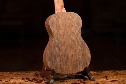 ORTEGA Timber Series Concert Ukulele 4 String - Solid Cedar / Walnut Natural + Bag