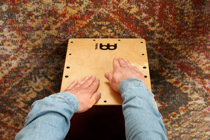 MEINL Percussion Jam Series Snare Cajon 50 - Baltic Birch/Almond Birch