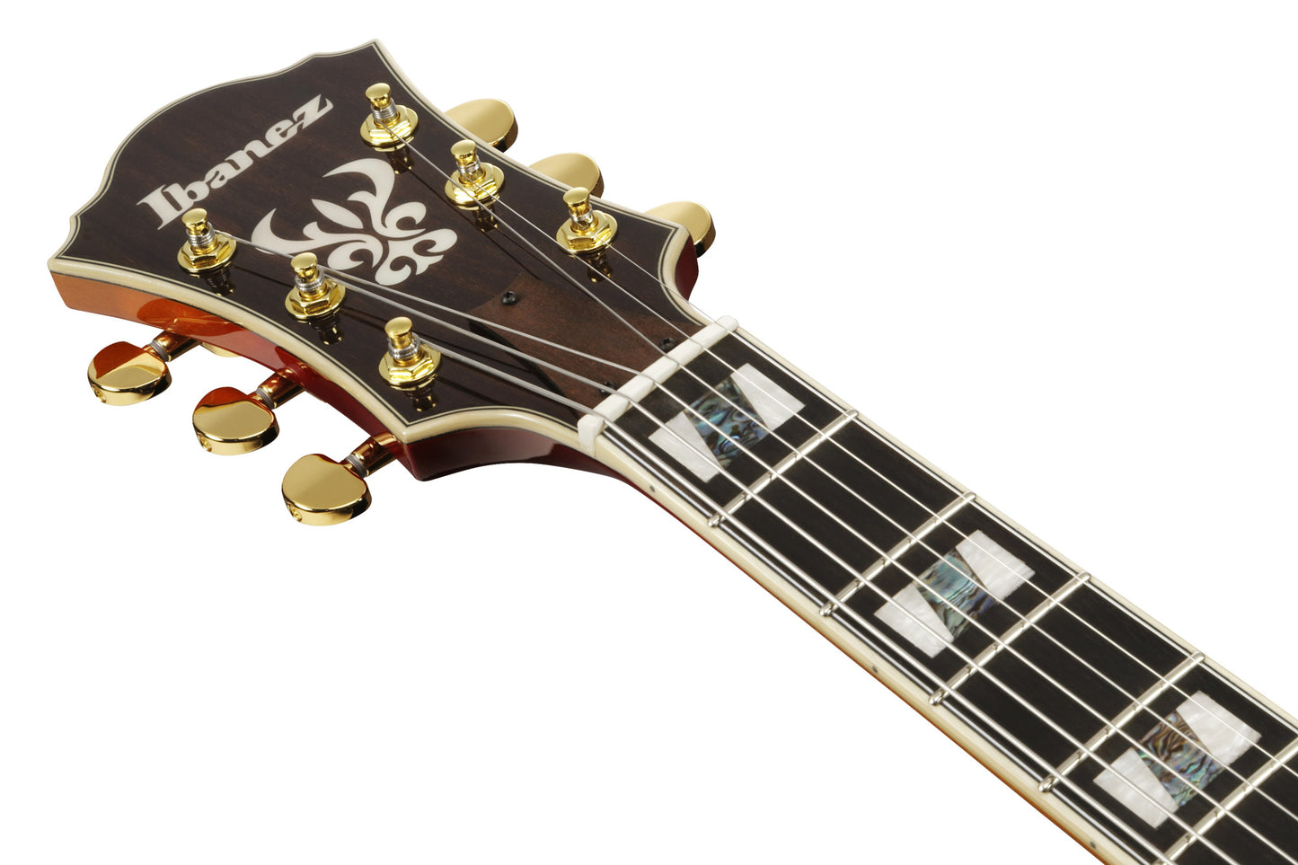 IBANEZ Artstar AF Hollow Body Guitar 6-String - Aged Whiskey Burst + Case