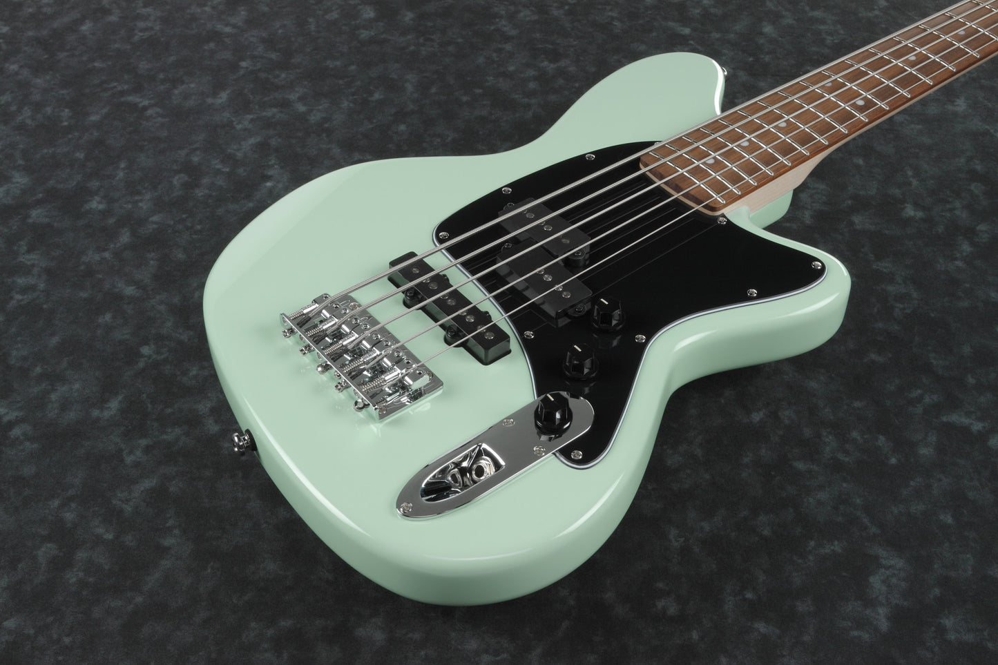 IBANEZ Talman Electric Bass 5-String Shortscale - Mint Green