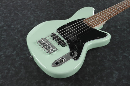IBANEZ Talman Electric Bass 5-String Shortscale - Mint Green