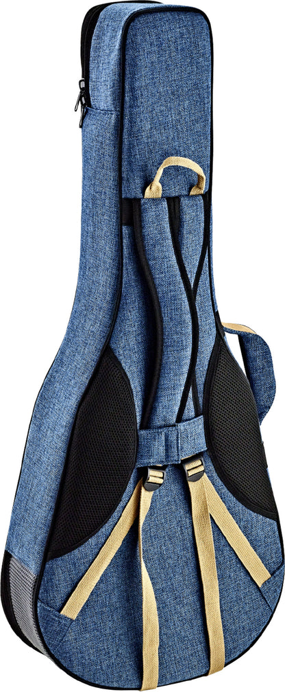 ORTEGA 3/4 Classical-Guitar-Soft-Case - Ocean Blue