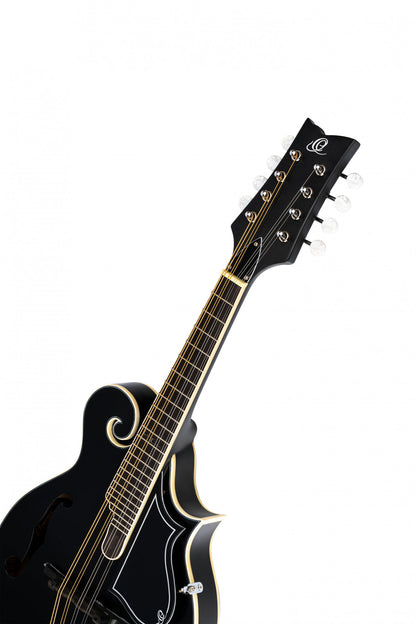ORTEGA F-Style Serie Mandoline 8 String - Spruce / Maple Black + Bag