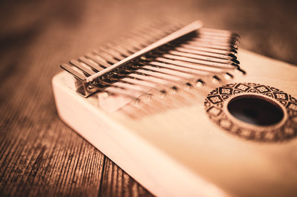 Meinl Sonic Energy Sound Hole Kalimba, 17 Töne, Ahorn