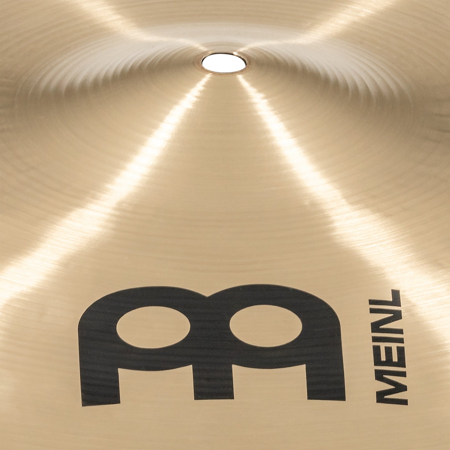 MEINL Cymbals Byzance Traditional Extra Hammered Hihat - 15"