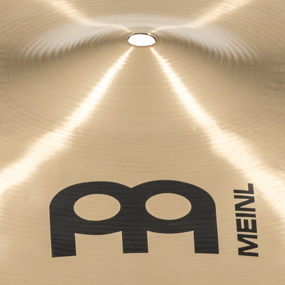 MEINL Cymbals Byzance Traditional Extra Hammered Hihat - 15"
