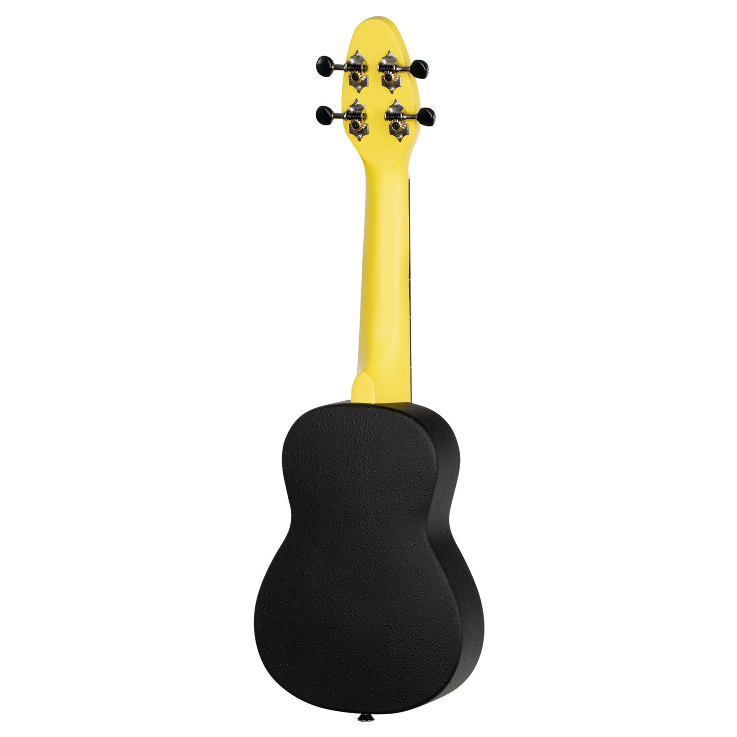 KEIKI K2 Serie Sopran Ukulele Set - Agathis / ABS Lemon Grass