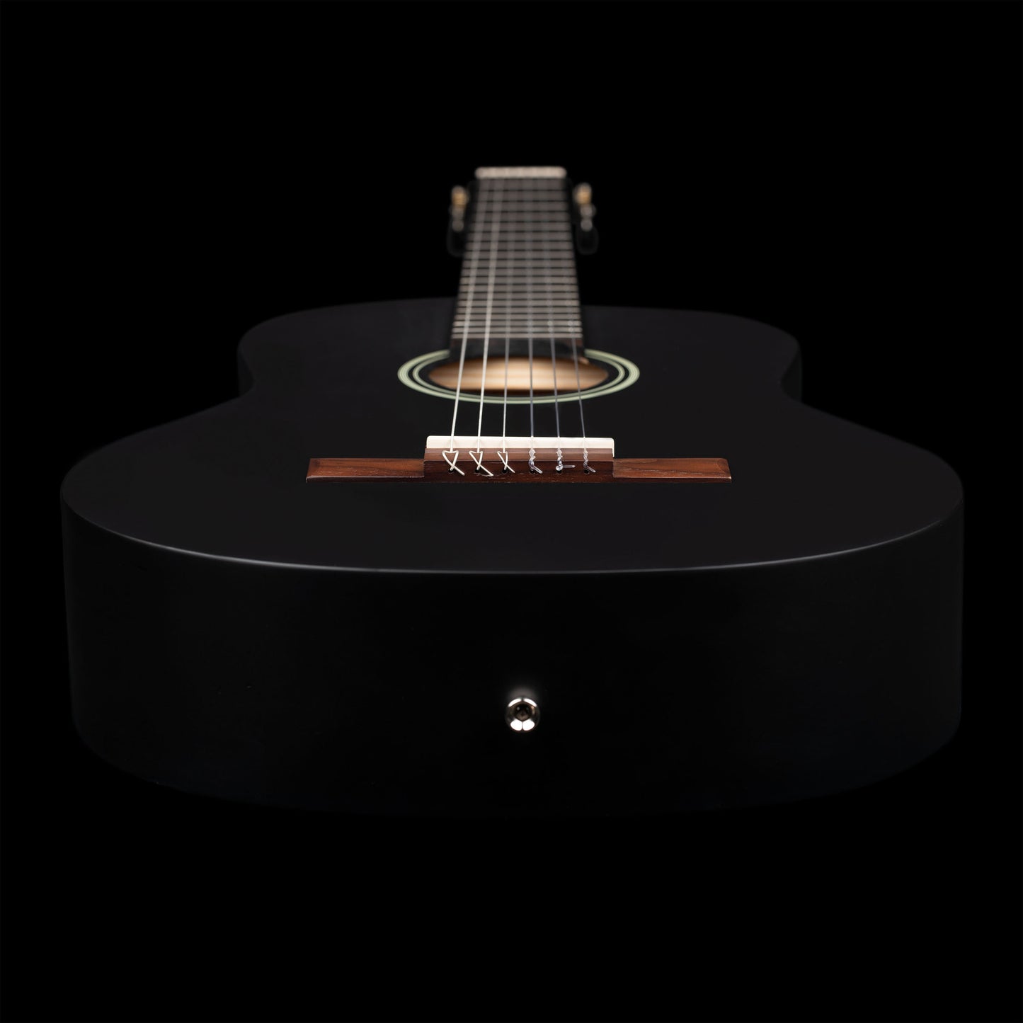 ORTEGA Student Series 4/4 Classic Guitar 6-String - Black