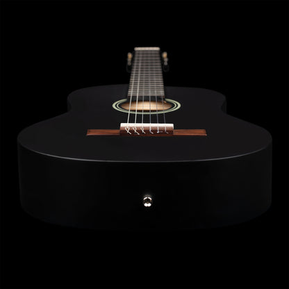 ORTEGA Student Series 4/4 Classic Guitar 6-String - Black