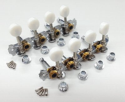 IBANEZ Mandoline Machinehead set - chrom