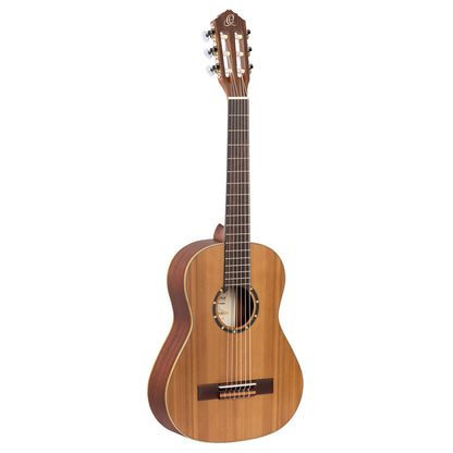 ORTEGA Family Series 1/2 Konzertgitarre 6 String Lefty - Zeder / Mahagoni Natur + Bag