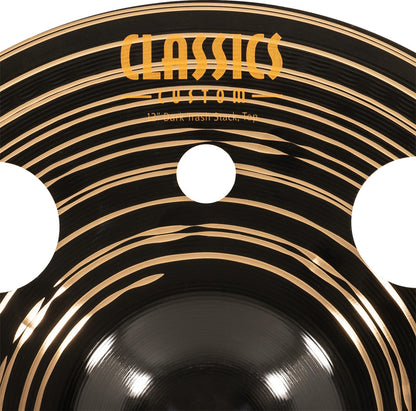 MEINL Cymbals Classics Custom Dark Trash Stack - 12"