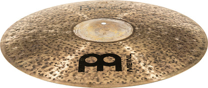 MEINL Cymbals Byzance Dark Raw Bell Ride - 22"