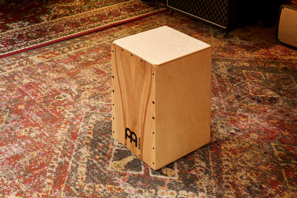 MEINL Percussion Snarecraft Series Snare Cajon 100 - Heart Ash
