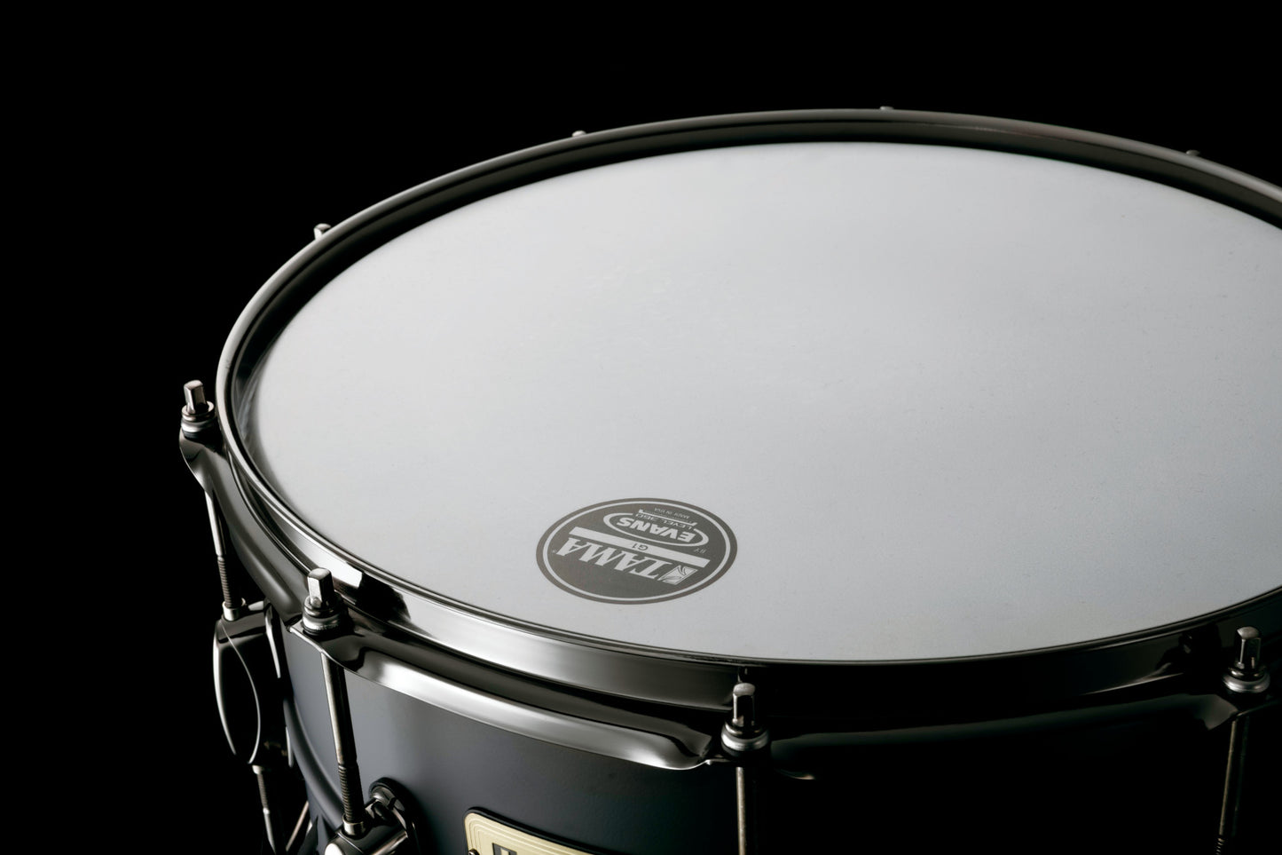 TAMA Sound Lab Project Big Black Steel Snare Drum 14" x 8"