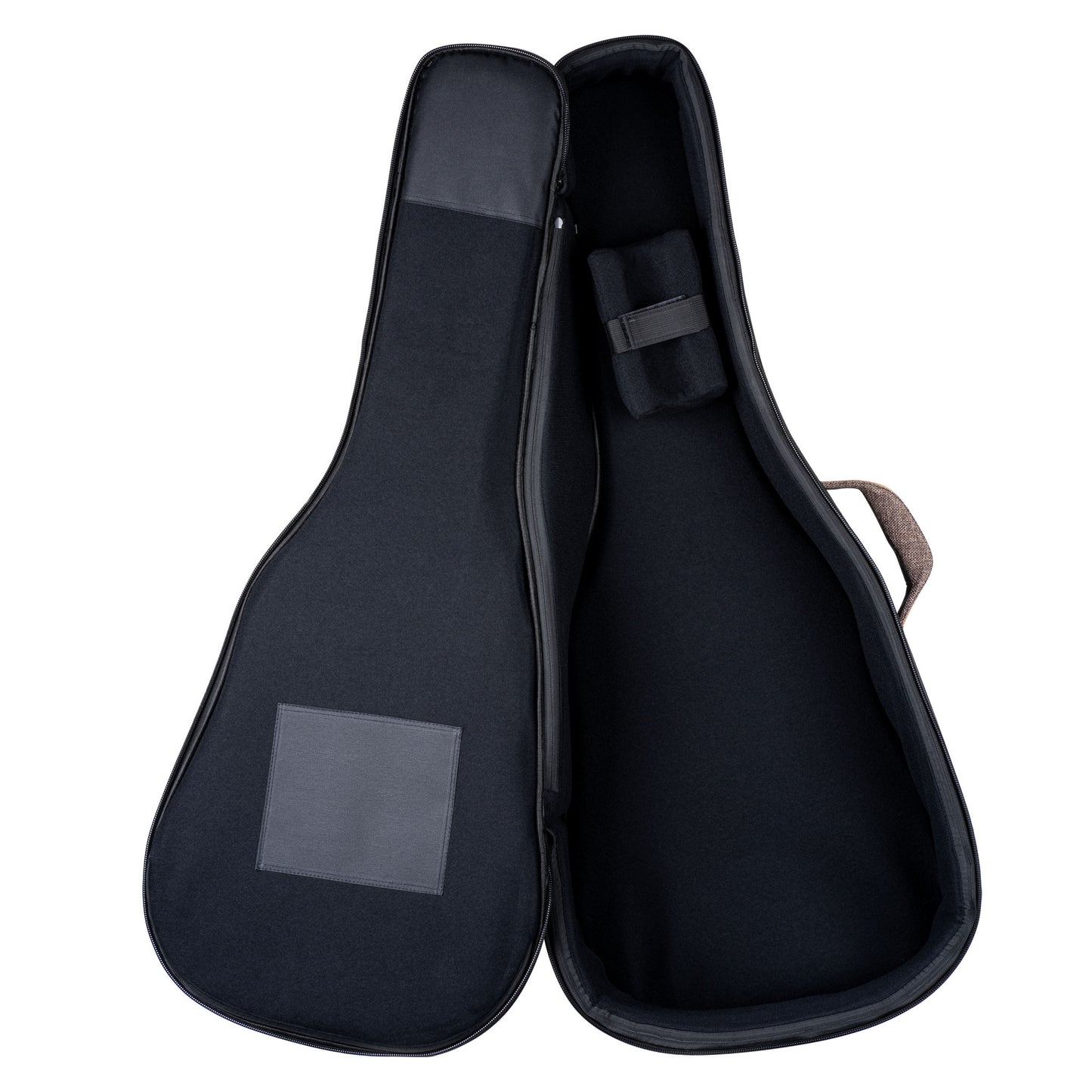 ORTEGA Dreadnought-Guitar-Soft-Case Lefty - Cappuccino