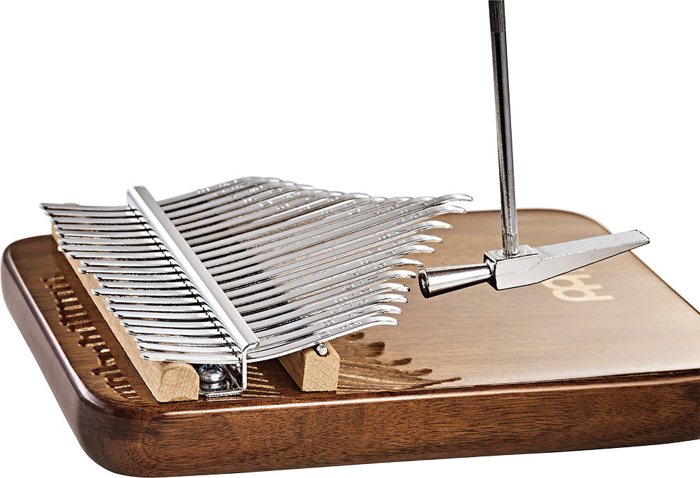 Meinl Sonic Energy Solid Kalimba, 21 Töne, schwarze Walnuss