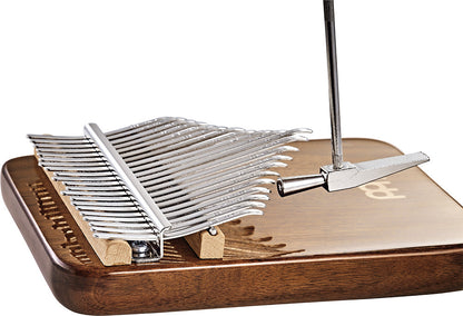 Meinl Sonic Energy Solid Kalimba, 21 Töne, schwarze Walnuss