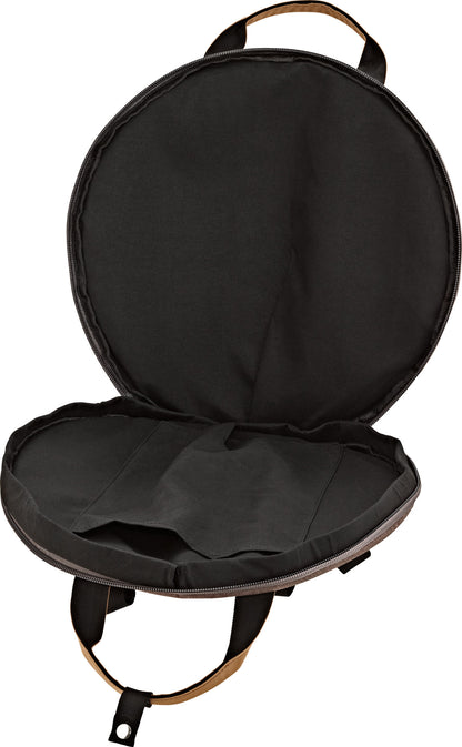 MEINL Sonic Energy Octave Steel Tongue Drum 16" - D Amara/9 Notes/440 Hz - Navy Blue